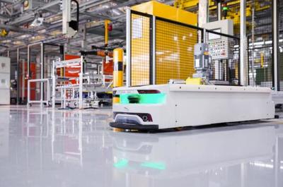 奇瑞捷豹路虎 以智能機(jī)器人為引擎，打造中國(guó)高端汽車智能制造新標(biāo)桿